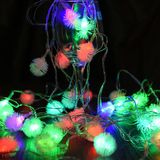 热销 LED彩灯闪灯春节新年节日灯装饰灯防水串灯满天星圣诞树配件