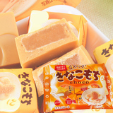 5包免邮 4口味 日本进口松尾黄豆粉巧克力QQ年糕夹心糯米糍巧克力