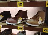 CAT/卡特男鞋 专柜正品代购休闲英伦男鞋 短靴  P713596  P713598