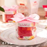 森系蝶恋花2016新款结婚礼盒包装盒批发粉红色欧式创意个性喜糖盒