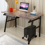 用书桌家用学习桌桌电脑桌子台式实木简易普通中学生办公写字台桌