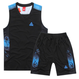 匹克篮球服男女款球衣比赛队服运动训练无袖背心宽松大码套装定制