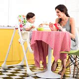 贝登宝多功能婴儿餐桌椅折叠宝宝餐椅 小孩吃饭座椅儿童高餐椅子
