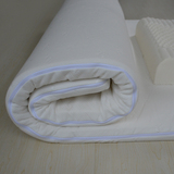 泰国乳胶床垫天然竹炭复合席梦思床垫1.8米10ＣＭ加厚双人5CM单人