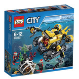 正品 2015新款 LEGO乐高玩具 城市系列 深海探险潜水艇 60092