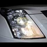 凯迪拉克SRX氙气灯双光透镜大灯总成日间行车灯
