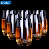 原装进口 Ocean 创意耐热水杯子加冰烈酒杯玻璃杯威士忌酒杯套装