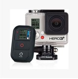 现货国行GoPro HERO3+ GoPro3黑色旗舰版 + 送豪礼包顺丰