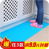 可裁剪加厚防水PVC舒软防滑垫厨房浴室脚垫卧室地垫橱柜防潮垫子