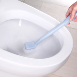 日本LEC马桶刷 软毛刷创意马桶刷子长柄厕所刷清洁马桶刷架包邮