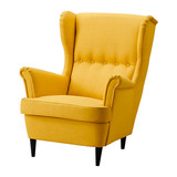 【IKEA宜家专业代购】斯佳蒙  单人沙发  靠背椅子