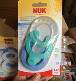 包邮 德国原装NUK新生婴儿磨牙胶咬胶宝宝牙咬 不含BPA  现货