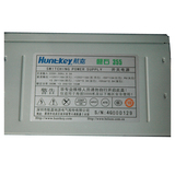 huntkey/航嘉 磐石355DVR 额定300W 台式机监控级服务器工控电源