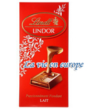 法国进口零食食品 瑞士Lindt瑞士莲 Lindor软心牛奶巧克力