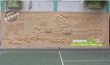 杭州莱斯特/砂岩浮雕壁画/学校外墙装饰画/户外定做立体沙雕背景