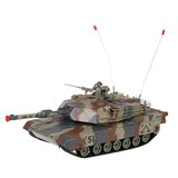 环奇超大遥控对战坦克车可发射BB弹遥控旋转炮台充电儿童遥控玩具