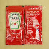 Heinz 亨氏番茄酱 9g/10小包 披萨/三明治/汉堡必备 KFC供应商