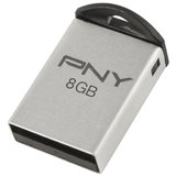 Pny m2 u盘8g USB2.0金属防水商务迷你车载创意礼品优盘8G 正品