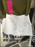 Ochirly欧时力专柜正品代2016夏高腰修身A字阔腿短裤1HJ2063190
