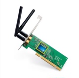 TPLINK网卡WN851N 300M无线WIFI PCI接口台式机专用 质保一年