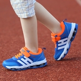 童鞋男童夏季儿童网面运动鞋ABC男童弹簧鞋中大童休闲透气跑步鞋