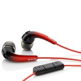 AKG/爱科技 K328 K350 入耳式耳机 苹果手机 iPhone专用线控耳麦