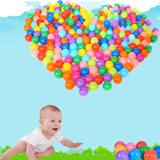 包邮波波球弹力球婴幼儿宝宝户外游戏小球海洋球池儿童玩具彩色球