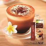 日本原装进口零食品 AGF MAXIM MOCHA香浓摩卡牛奶速溶咖啡 4条装