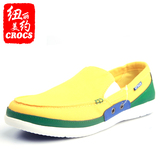 crocs男鞋卡洛驰专柜正品16024风尚沃尔卢限量版户外休闲帆布鞋