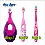 韩国正品 Jordon儿童牙刷  0-2岁 3-5岁 6-9岁