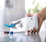 包邮小型袖珍电动缝纫机 实用便携手持迷你家用多功能缝纫机