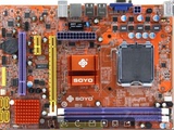 梅捷 SY-I5G41-L V6.0 G41主板 775集成主板 DDR3内存 支持四核