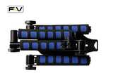 富莱仕 单反手持稳定器肩托架5D3 5D2 摄像机相机配件肩扛支架DV