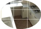 厨柜设计 小厨房大利用  欧式橱柜  环保橱柜定做 定做整体厨柜