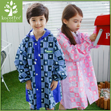 韩国kk树儿童雨衣女童男童雨衣宝宝小孩雨披小童雨衣防水透气秋季