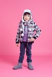 单眼皮外贸原单童装韩国DP男童棉服圣诞麋鹿加绒保暖棉袄针织外套