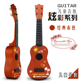 迪雅玩具批发商行仿真4弦小吉他 儿童琴迷你小吉他 乐器玩具619