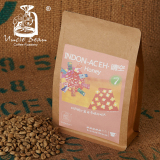 豆叔精品曼特宁咖啡 原产地单品咖啡豆 中深鲜烘焙糖浆浓香227克