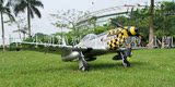 TOP RC电动遥控类模型飞机玩具P51Mustang野马二战仿真战斗机