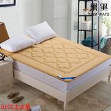 竹炭纤维床垫可水洗可折叠夏季薄床褥子防滑凉垫子席梦护垫