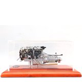 热卖阿斯顿马丁DB4引擎 发动机 汽车模型 德国CMC 118 银色 M-133