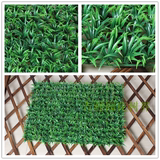 人造仿真草坪户外下水管道装饰加密春草皮塑料绿色假植物草块地毯