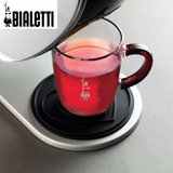 意大利bialetti比乐蒂摩卡咖啡壶胶囊咖啡机用玻璃咖啡杯花果茶杯