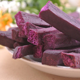紫薯干 紫薯脆正宗连城地瓜干果干香脆紫薯条紫薯零食100g