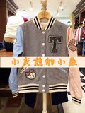 TeenieWeenie小熊2015冬专柜正品夹棉棒球服外套TTJW54T02A-00