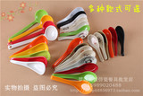 彩色勺子餐具套装日式韩式仿陶瓷塑料勺密胺勾勺汤勺小勺长勺批发