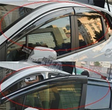 铃木利亚纳A6两厢三厢汽车窗透明不锈钢亮条晴雨挡遮雨板雨眉改装