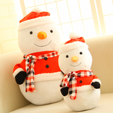 尤朵拉圣诞老人小雪人公仔抱枕毛绒玩具布娃娃圣诞节礼物送女生