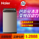 Haier/海尔 MS85188BZ31免清洗双动力全自动洗衣机/8.5公斤变频