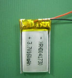041730 401730 3.7V聚合物锂电池 小音响 小玩具 MP3电池 160mah